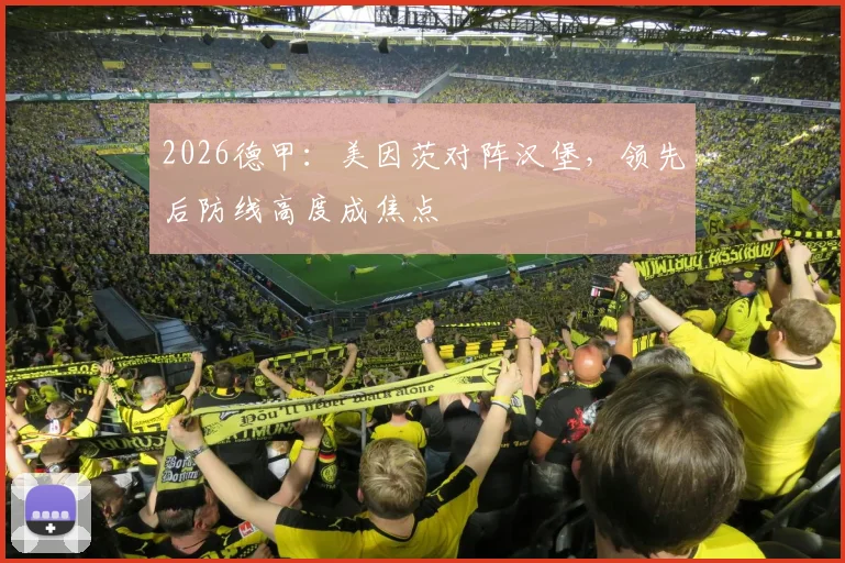 2026德甲：美因茨对阵汉堡，领先后防线高度成焦点