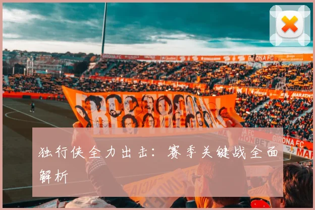 独行侠全力出击：赛季关键战全面解析
