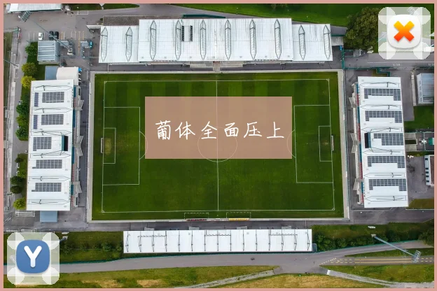 葡体全面压上