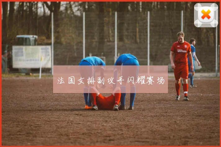 法国女排副攻手闪耀赛场