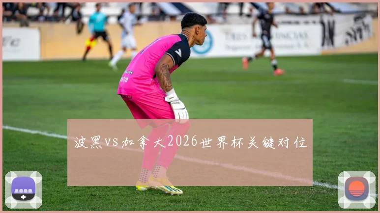 波黑vs加拿大2026世界杯关键对位