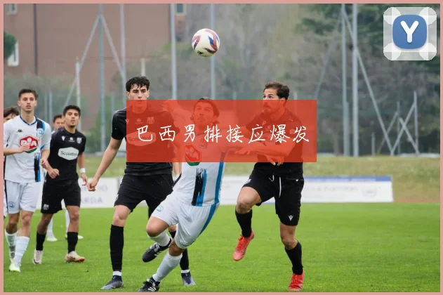 巴西男排接应爆发