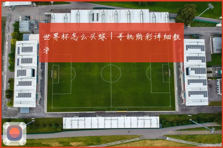 世界杯怎么买球｜手机购彩详细教学