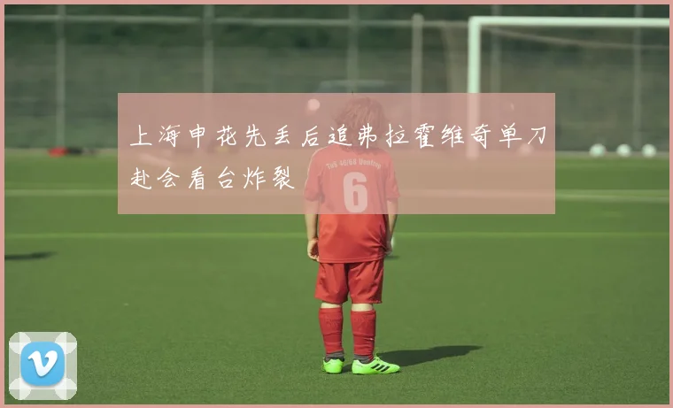 上海申花先丢后追弗拉霍维奇单刀赴会看台炸裂